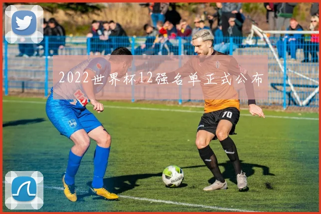 2022世界杯12强名单正式公布