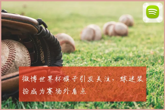 微博世界杯旗子引发关注,球迷装扮成为赛场外看点
